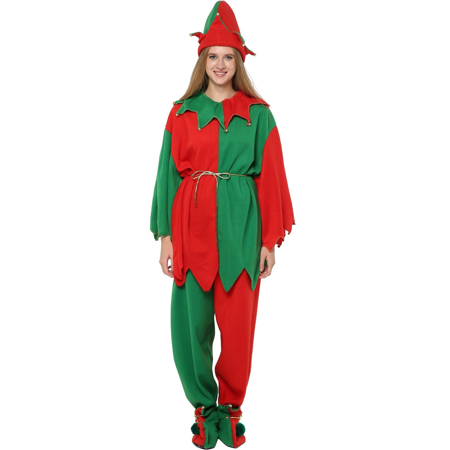 Christmas Elf Women's Costume Set - Cake Pops Parties