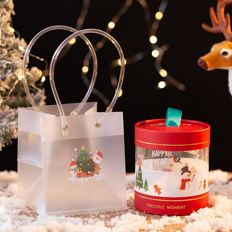 Christmas Eve Gift Packing Box - Cake Pops Parties