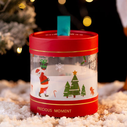 Christmas Eve Gift Packing Box - Cake Pops Parties