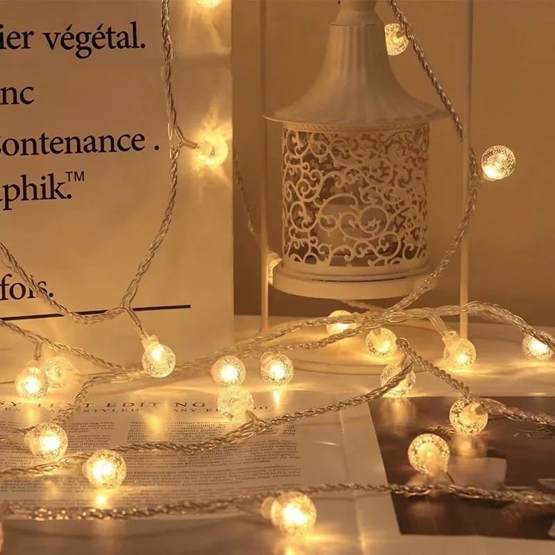 Christmas Fairy Light String - Xmas Party Home Decoration - Cake Pops Parties