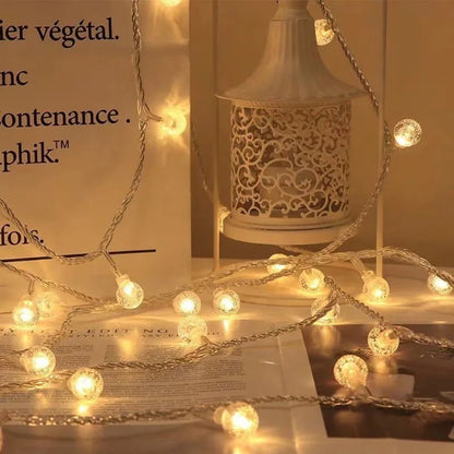 Christmas Fairy Light String - Xmas Party Home Decoration - Cake Pops Parties