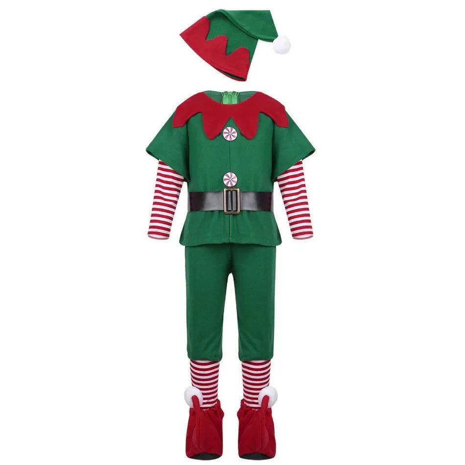 Christmas Family Matching Elf Cosplay Costume - Cake Pops Parties