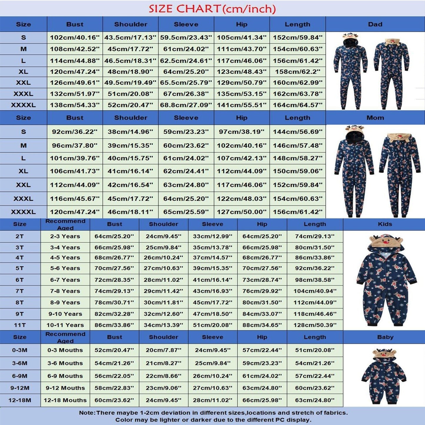 Christmas Family Matching Hooded Romper - Cake Pops Parties