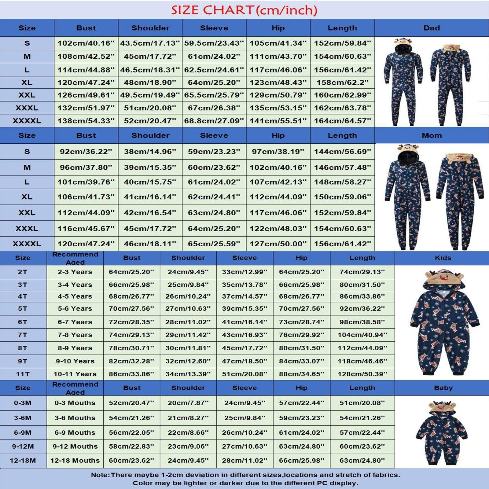 Christmas Family Matching Hooded Romper - Cake Pops Parties