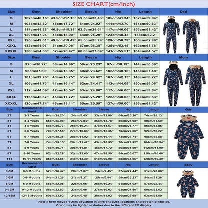 Christmas Family Matching Hooded Romper - Cake Pops Parties