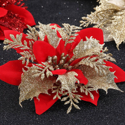 Christmas Flower Garland - Festive Accessories - Cake Pops Parties