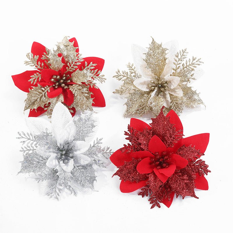 Christmas Flower Garland - Festive Accessories - Cake Pops Parties