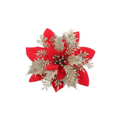 Christmas Flower Garland - Festive Accessories - Cake Pops Parties