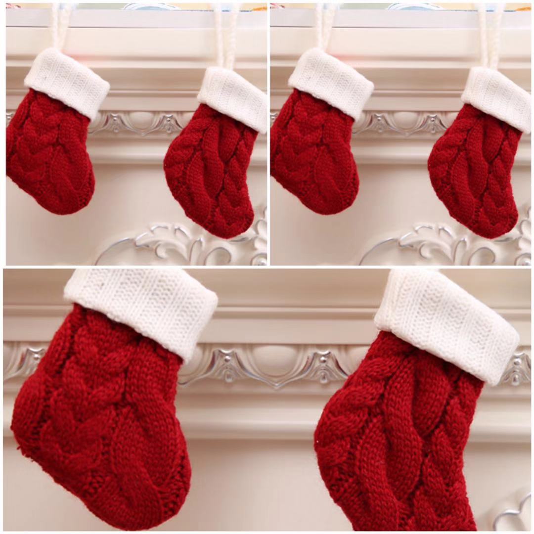 Christmas Fork Bags - Xmas Cutlery Holder - Cake Pops Parties