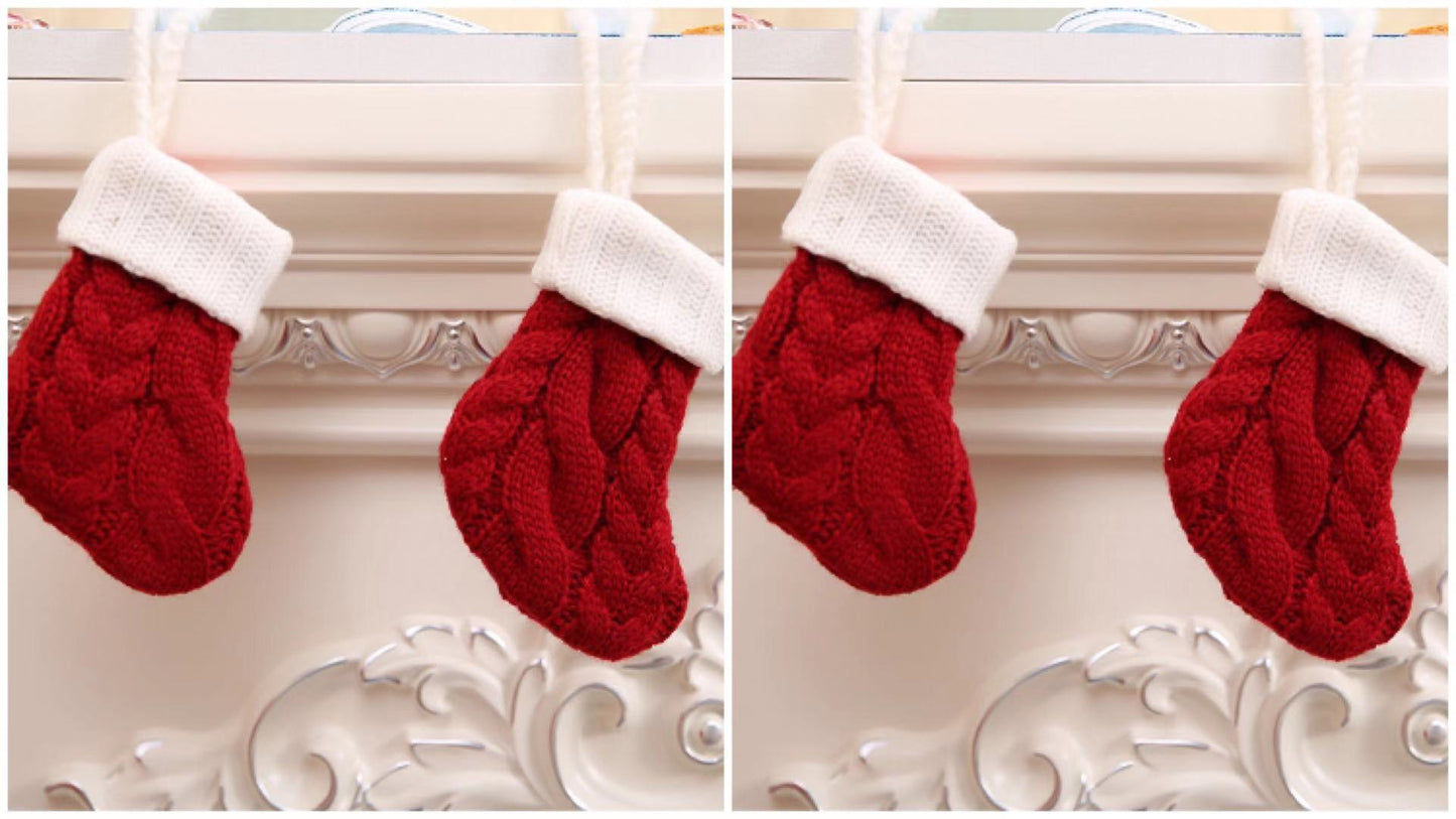 Christmas Fork Bags - Xmas Cutlery Holder - Cake Pops Parties