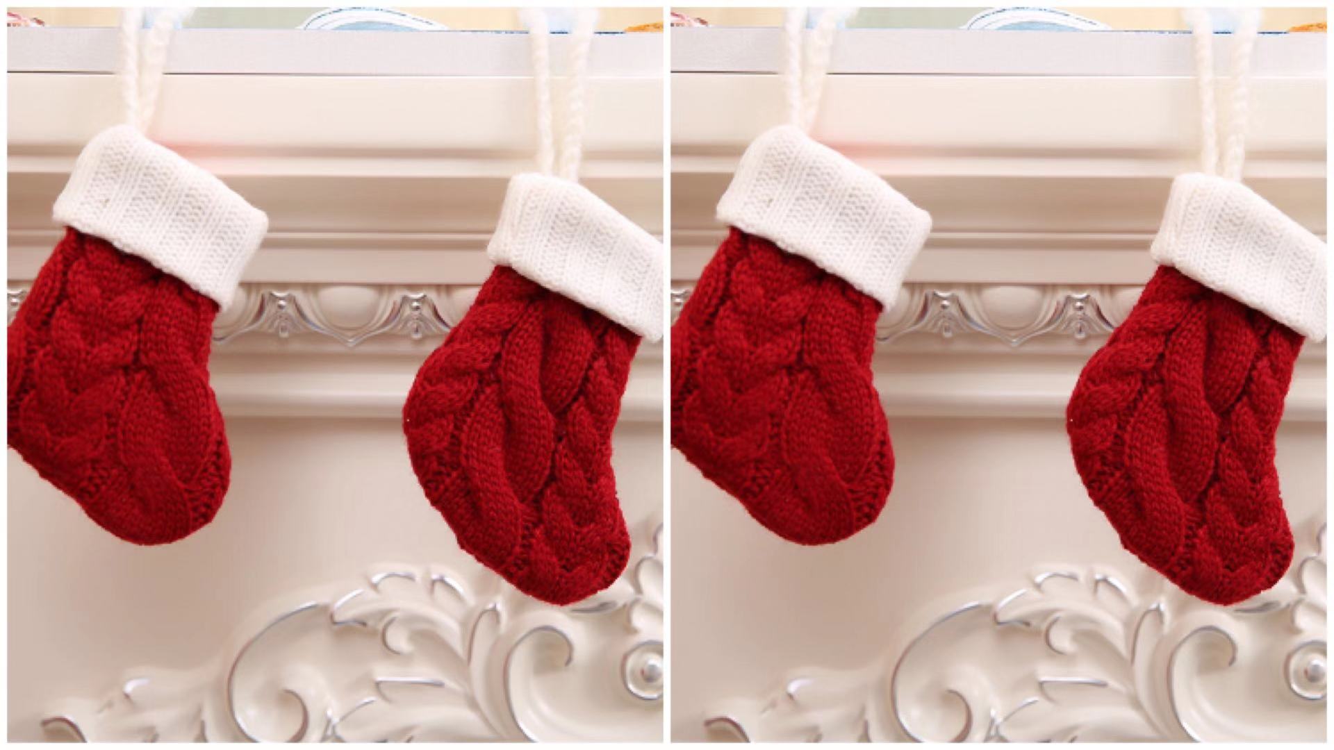 Christmas Fork Bags - Xmas Cutlery Holder - Cake Pops Parties