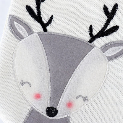 Christmas Fox Wool Stockings - Cake Pops Parties