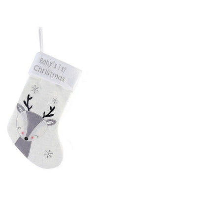 Christmas Fox Wool Stockings - Cake Pops Parties