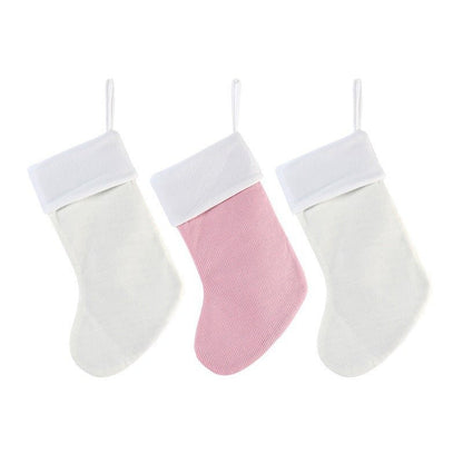 Christmas Fox Wool Stockings - Cake Pops Parties