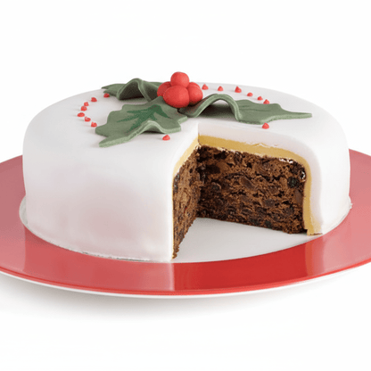 Christmas Fruit Cake - Gluten Free & Vegan - Cake Pops Parties