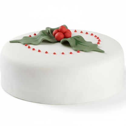 Christmas Fruit Cake - Gluten Free & Vegan - Cake Pops Parties