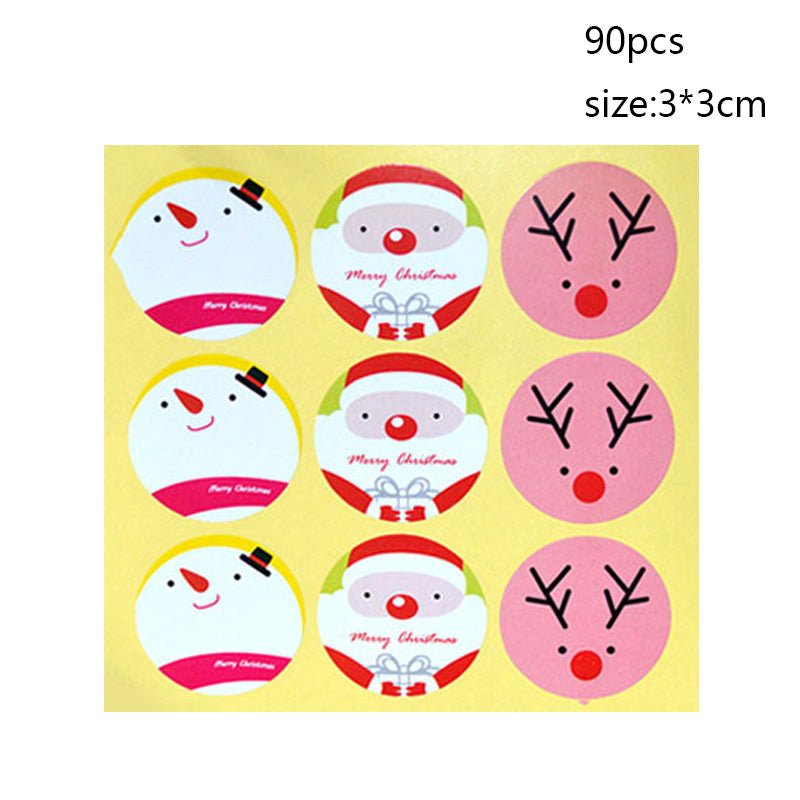 Christmas Gift Bag Set - Cake Pops Parties