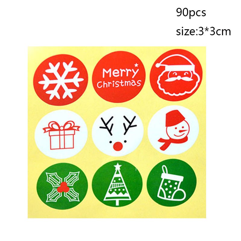 Christmas Gift Bag Set - Cake Pops Parties