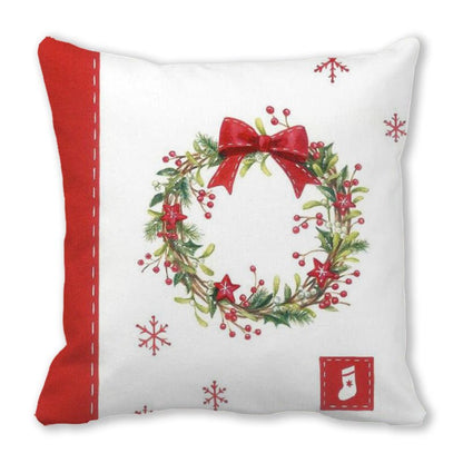 Christmas Gift Garland Peach Pillowcase - Cake Pops Parties