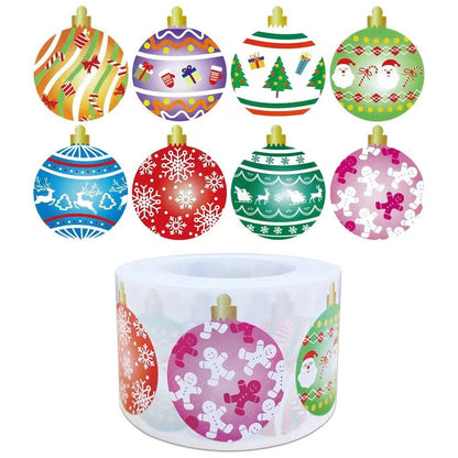 Christmas Gift Sticker Set - Cake Pops Parties