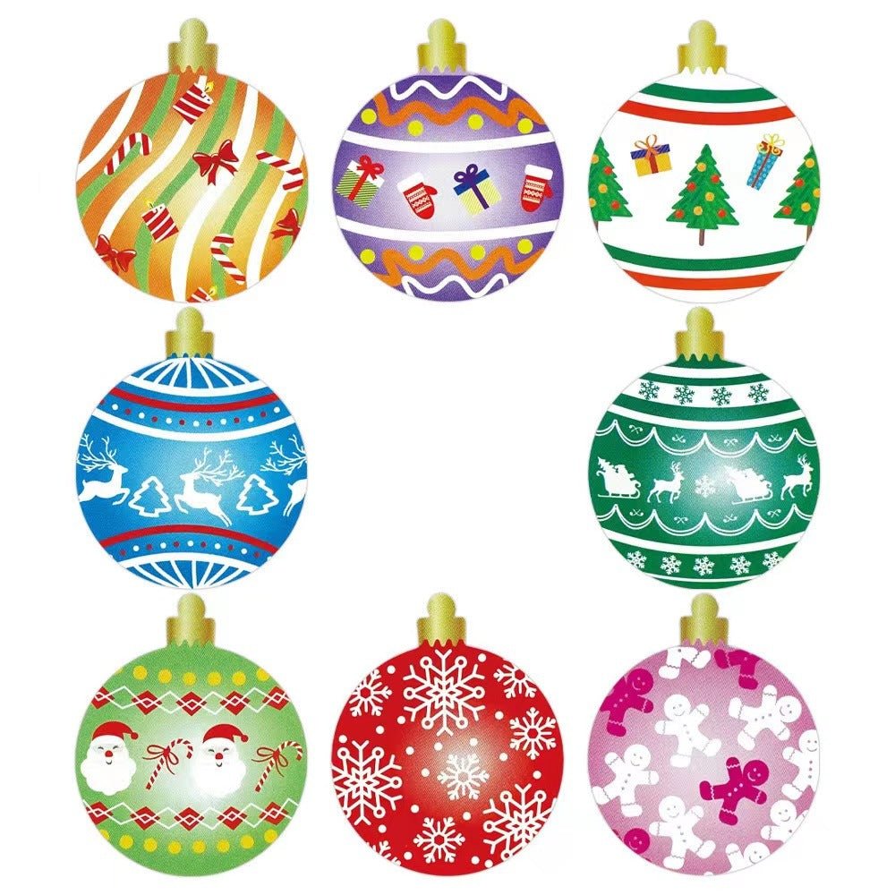 Christmas Gift Sticker Set - Cake Pops Parties