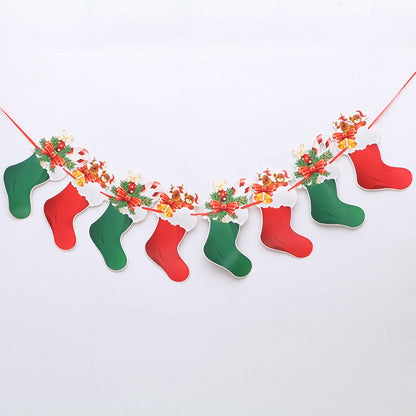 Christmas Hanging Flags Set - Cake Pops Parties