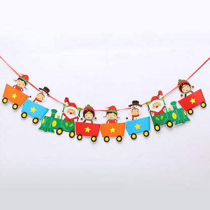 Christmas Hanging Flags Set - Cake Pops Parties