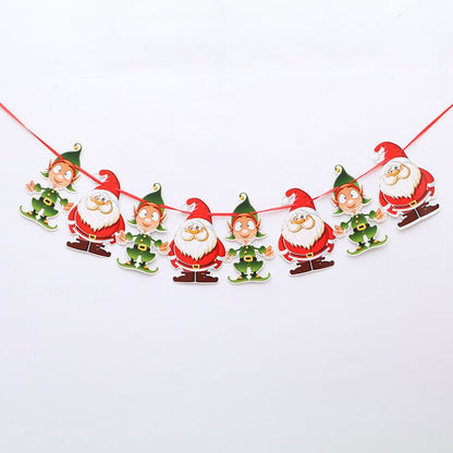 Christmas Hanging Flags Set - Cake Pops Parties