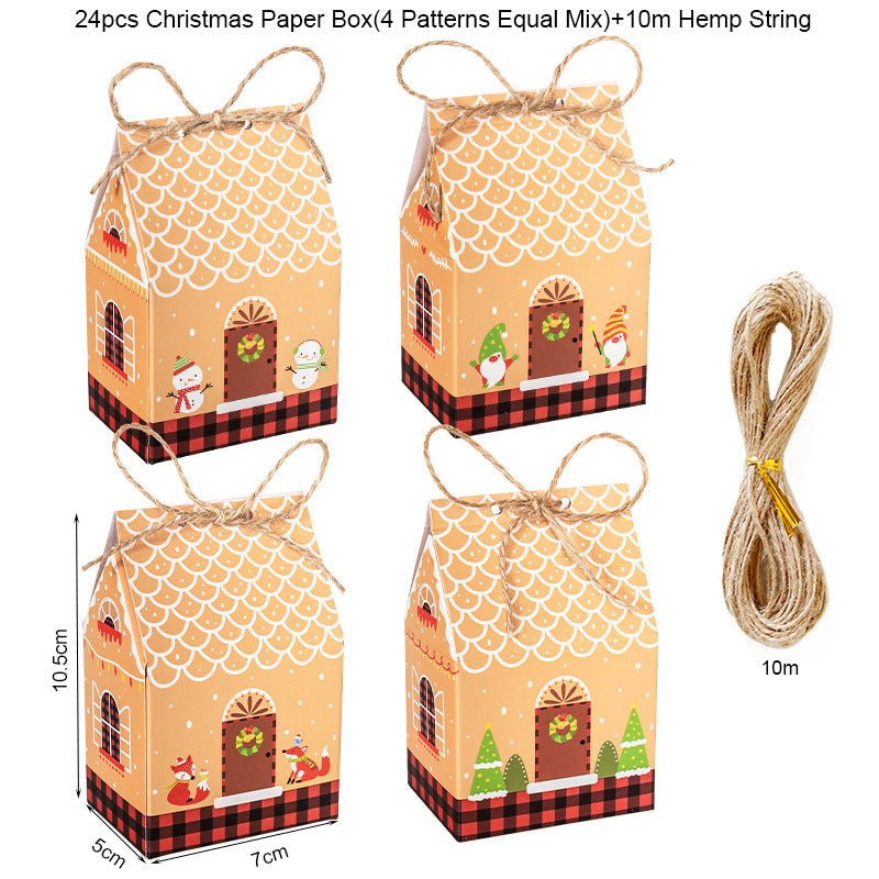 Christmas House Candy Box Set - Cake Pops Parties