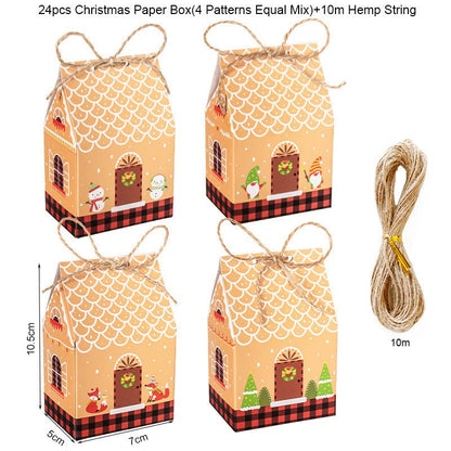 Christmas House Candy Box Set - Cake Pops Parties