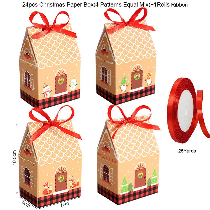 Christmas House Candy Box Set - Cake Pops Parties
