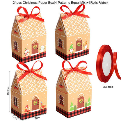 Christmas House Candy Box Set - Cake Pops Parties