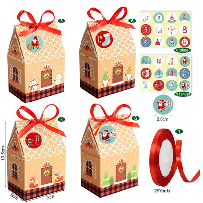 Christmas House Candy Box Set - Cake Pops Parties