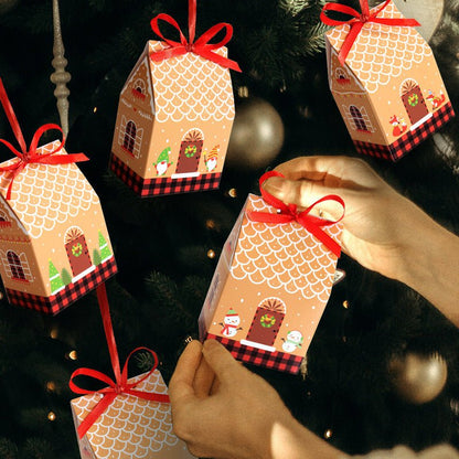Christmas House Candy Box Set - Cake Pops Parties