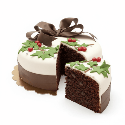 Christmas Jamaican Rum Fruit Cake - Gluten Free & Vegan - Cake Pops Parties