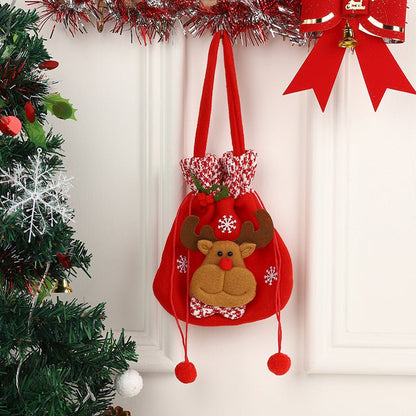 Christmas Kids Portable Candy Bags - Cake Pops Parties