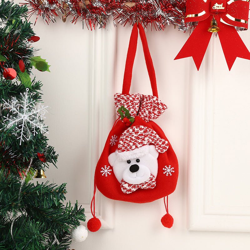 Christmas Kids Portable Candy Bags - Cake Pops Parties