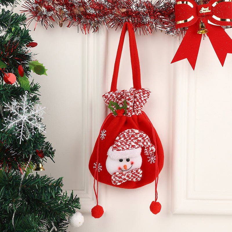 Christmas Kids Portable Candy Bags - Cake Pops Parties