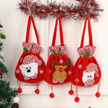 Christmas Kids Portable Candy Bags - Cake Pops Parties