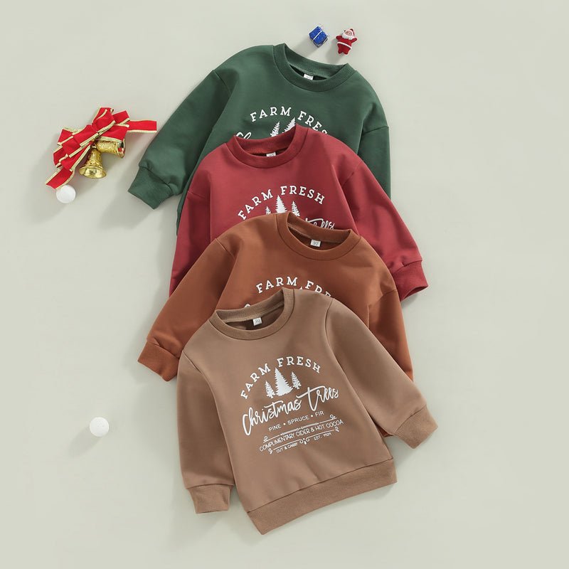 Christmas Kids Sweater - Cake Pops Parties