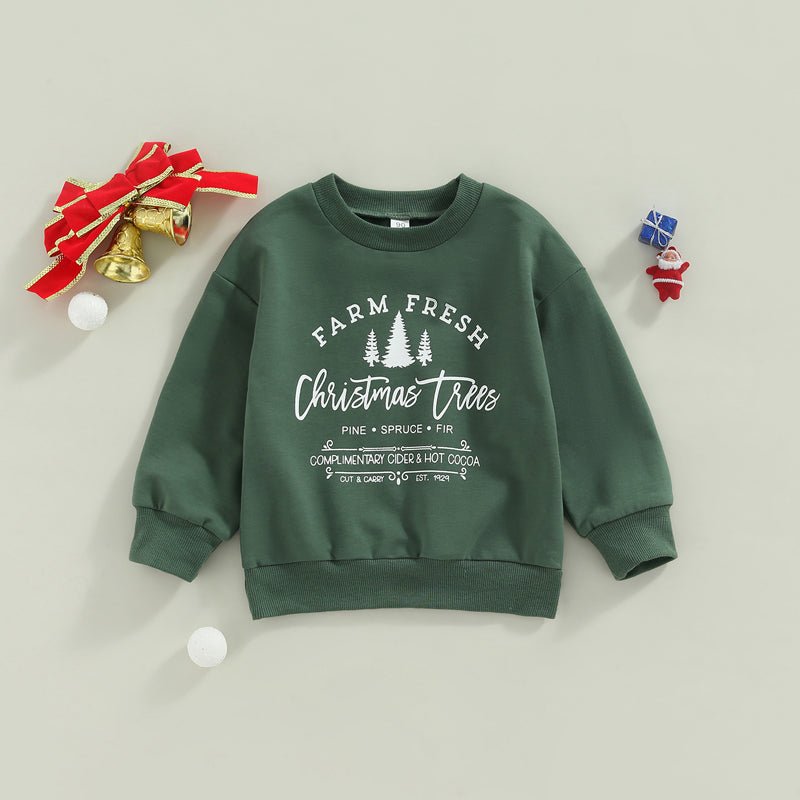 Christmas Kids Sweater - Cake Pops Parties