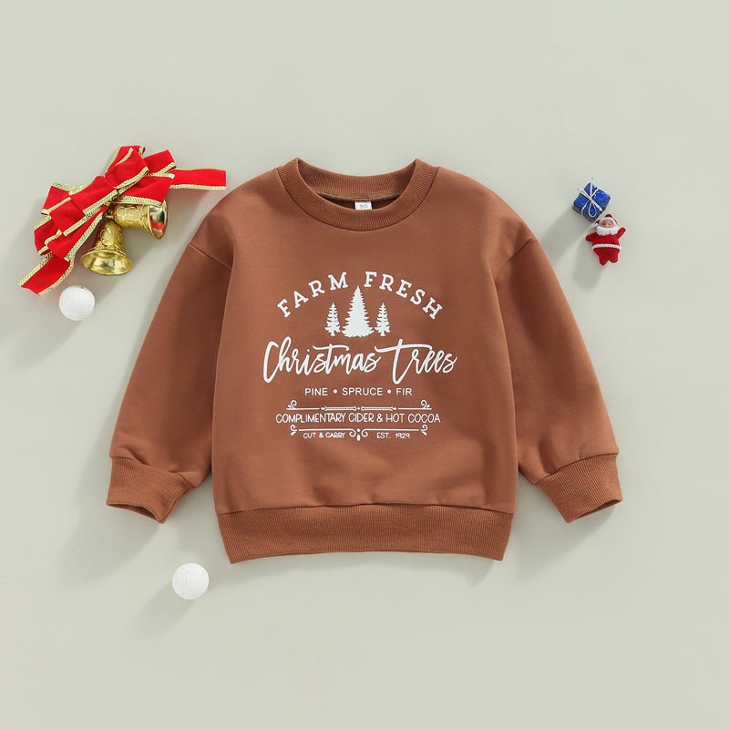 Christmas Kids Sweater - Cake Pops Parties