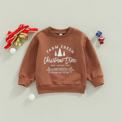 Christmas Kids Sweater - Cake Pops Parties