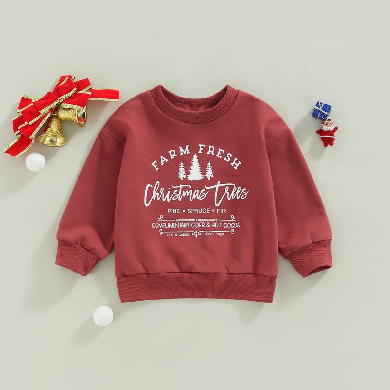Christmas Kids Sweater - Cake Pops Parties