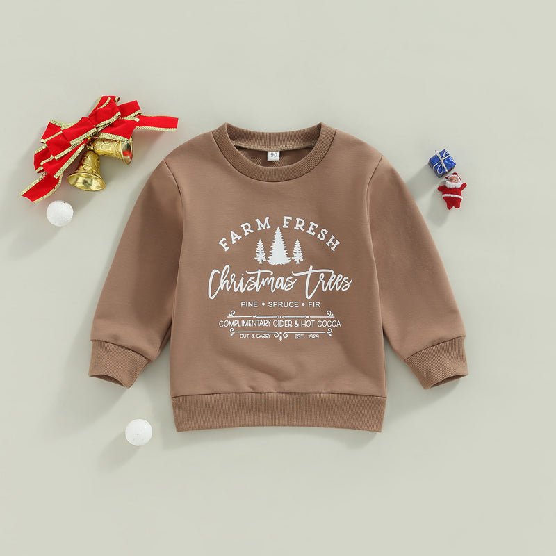 Christmas Kids Sweater - Cake Pops Parties