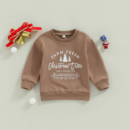 Christmas Kids Sweater - Cake Pops Parties
