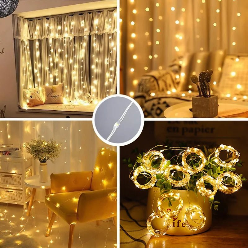Christmas LED Fairy Light Strings - Cake Pops Parties
