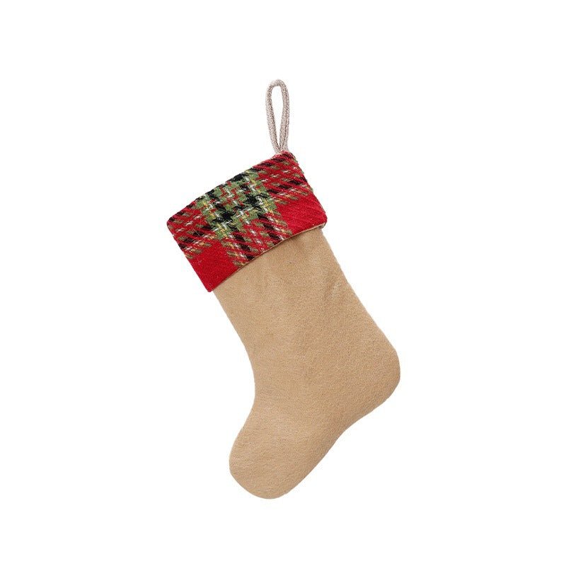 Christmas Linen Stockings Set - Cake Pops Parties