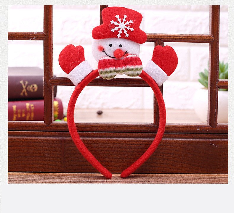 Christmas Non - woven Headband - Cake Pops Parties