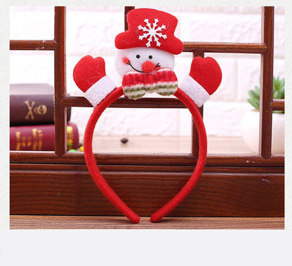 Christmas Non - woven Headband - Cake Pops Parties